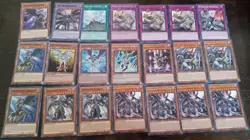 yugioh Darklord mixed lot - Image 1