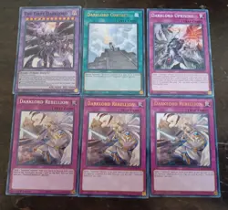 yugioh Darklord mixed lot - Image 3