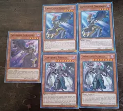 yugioh Darklord mixed lot - Image 4