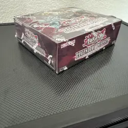 Rage of RA Booster Box 1st edition YuGiOh Legendary Duelists Konami Factory Seal - Image 2