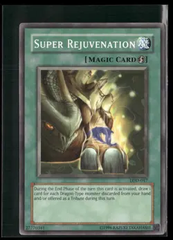 Super Rejuvenation LOD-047 Unlimited - Yu-Gi-Oh! TCG Common - Image 1