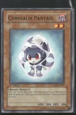 Chrysalis Pantail TAEV-EN007 1st Edition - Yu-Gi-Oh! TCG Common - Image 1