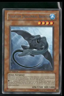 Phantom Dragonray Bronto TAEV-EN087 1st Edition - Yu-Gi-Oh! TCG Rare - Image 1