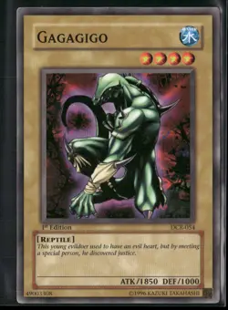 Gagagigo DCR-054 1st Edition - Yu-Gi-Oh! TCG Common - Image 1