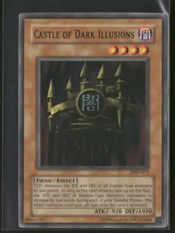 Castle of Dark Illusions MRD-073 Unlimited - Yu-Gi-Oh! TCG Common - Image 1