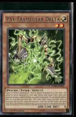 PSY-Framegear Delta HSRD-EN032 1st Edition - Yu-Gi-Oh! TCG Rare - Image 1