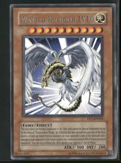 Winged Kuriboh LV10 DP1-EN006 Unlimited - Yu-Gi-Oh! TCG Rare - Image 1