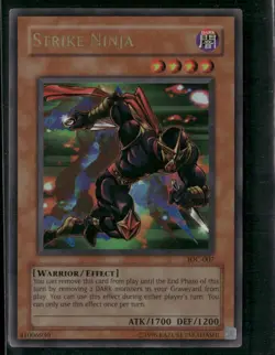 Strike Ninja IOC-007 Unlimited - Yu-Gi-Oh! TCG Ultra Rare - Image 1