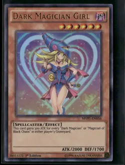 Dark Magician Girl MVP1-EN056 1st Edition - Yu-Gi-Oh! TCG Ultra Rare - Image 1