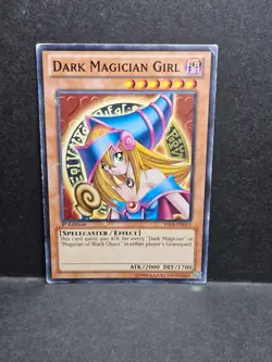Yu-gi-oh! TCG Dark Magician Girl YSYR-EN011 Common - Image 1