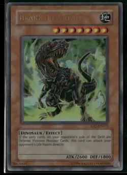Black Tyranno IOC-EN075 Unlimited - Yu-Gi-Oh! TCG Ultra Rare - Image 1