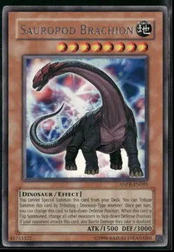 Sauropod Brachion ANPR-EN095 Unlimited - Yu-Gi-Oh! TCG Rare - Image 1