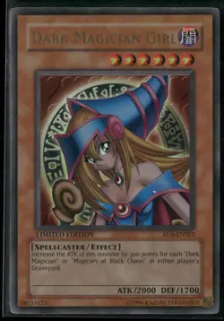 Dark Magician Girl RDS-ENSE2 Limited - Yu-Gi-Oh! TCG Ultra Rare - Image 1
