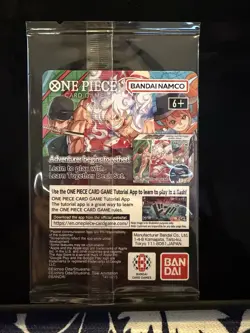 One Piece Monkey.D.Luffy College Basketball US Voyage Promo Card (SEALED) - Image 2