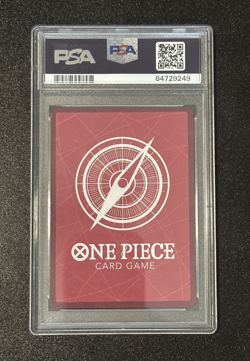 PSA 10 💎 QUEEN OP04-040 LEADER ALT ART - KINGDOMS OF INTRIGUE ONE PIECE JPN - Image 2
