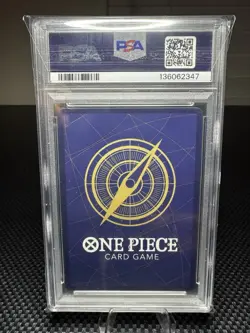 2025 One Piece Op 10 EN Monkey D Luffy #118 GEM MT 10 PSA - Image 2