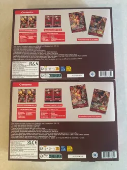 One Piece TCG Illustration Box Vol 5 English 2 x Box LOT OP-13 PRB-02 - Image 2