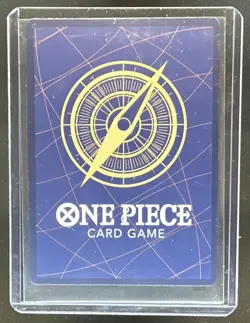 2025 One Piece Carrying On His Will Portgas D. Ace Secret Rare #OP13-119 - Image 2