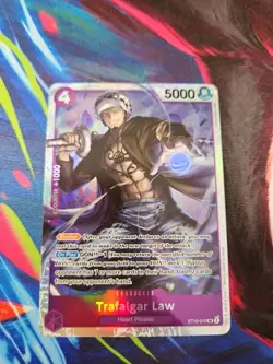 Trafalgar Law (010) ST10-010 Ultra Deck: The Three Captains Foil - Image 1