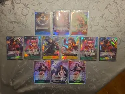 One Piece TCG Special Lot - Promo, Alt Art, SR, Holo, Mint - Image 2