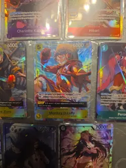 One Piece TCG Special Lot - Promo, Alt Art, SR, Holo, Mint - Image 5