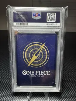2025 ONE PIECE PORTGAS D ACE ALTERNATE ART # 119 PSA 10 - Image 2