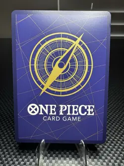 One Piece Kikunojo SR EB04-012 (Alternate Art) The Azure Sea's Seven Foil See Pi - Image 2