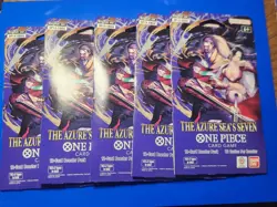 x5 One Piece OP-14 Sleeved Booster Packs Lot | Official Bandai | Factory Sealed - Image 1