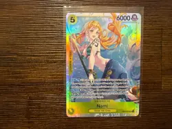 One Piece EB-03 Nami EB03-053 - SR English Heroines Edition - Image 1