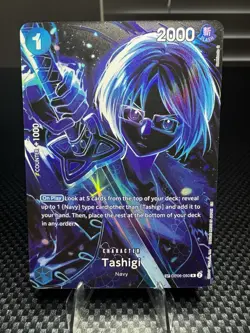 Tashigi OP06-050 SP - One Piece OP12 Legacy of The Master English - Image 1