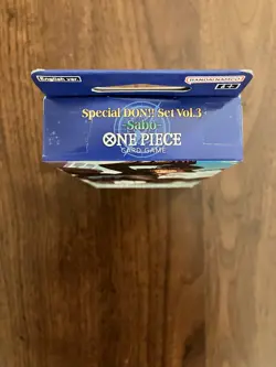 One Piece TCG: Special DON!! Set Vol 3 (Sabo) - Factory Sealed - Image 5