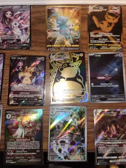 Pokemon TCG 15 Card Lot V, VMAX, GX, Mew, Pikachu, Charizard - Image 1