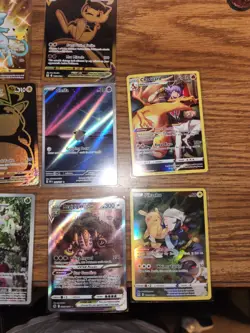 Pokemon TCG 15 Card Lot V, VMAX, GX, Mew, Pikachu, Charizard - Image 2