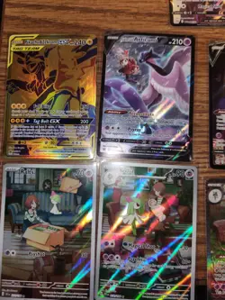 Pokemon TCG 15 Card Lot V, VMAX, GX, Mew, Pikachu, Charizard - Image 3