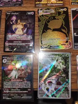 Pokemon TCG 15 Card Lot V, VMAX, GX, Mew, Pikachu, Charizard - Image 4