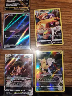 Pokemon TCG 15 Card Lot V, VMAX, GX, Mew, Pikachu, Charizard - Image 5