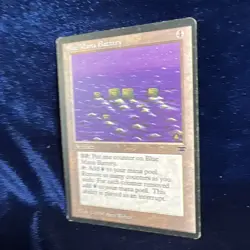 Blue Mana Battery Legends MTG Magic the Gathering English Card 1994 - Image 2