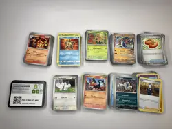 Pokemon TCG Card Bulk Lot 500+ Cards Incl Purple & Violet, Sword & Shield - Image 2