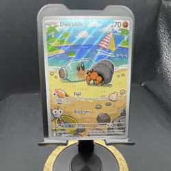 Pokemon Dwebble 129/086 Sv: Black Bolt Illustration Rare Holo Card - Image 1