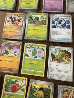 Pokemon Bulk Cards TCG Lot of 1000 Cards Common/Uncommon No Holos No Energies NM - Image 1