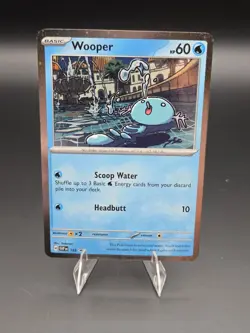 Wooper 155 Sv: Scarlet & Violet Promo Cards Holo - Image 1