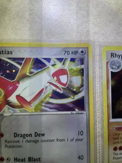 Pokemon Card Lot 9 Vintage Cosmos Holos 🔥 SWIRL ON EVERY CARD! 2004-2009 LP-HP - Image 3
