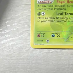 Pokemon Serperior 125/124 Dragons Exalted Secret Rare Holo Stage 2 Card 2012 - Image 2