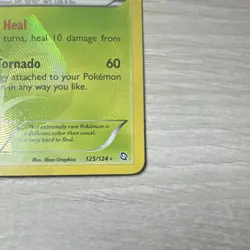 Pokemon Serperior 125/124 Dragons Exalted Secret Rare Holo Stage 2 Card 2012 - Image 3