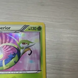 Pokemon Serperior 125/124 Dragons Exalted Secret Rare Holo Stage 2 Card 2012 - Image 4