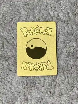 Charizard VMax HP586 Whirlpool Hellfire Gold Foil Fan Art Collector Card - Image 2