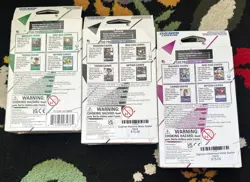 Bandai 2021 - Digimon Card Starter Deck LOT Green Black Violet : ST-4 5 6 NEW - Image 4