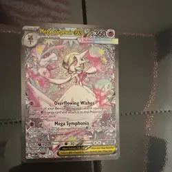 Mega Gardevoir EX 178/132 Me01 Mega Evolution Holo Rare Pokemon TCG Card - Image 1