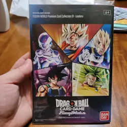 Bandai Fest 2024 Dragon Ball Fusion World Premium Leader Card Collection SEALED - Image 1