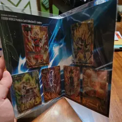 Bandai Fest 2024 Dragon Ball Fusion World Premium Leader Card Collection SEALED - Image 2
